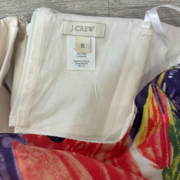 J CREW STRAPLESS MINI DRESS - Picture 3 of 3